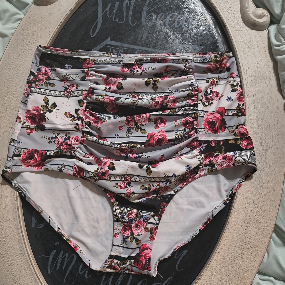 Floral High-Waisted Women Shorts